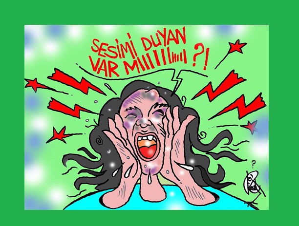 Read more about the article KADINA ŞİDDETE HAYIR