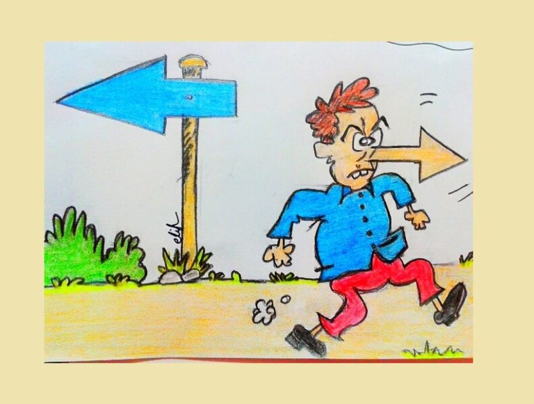 BURNUNUN DİKİNE GİDENLER