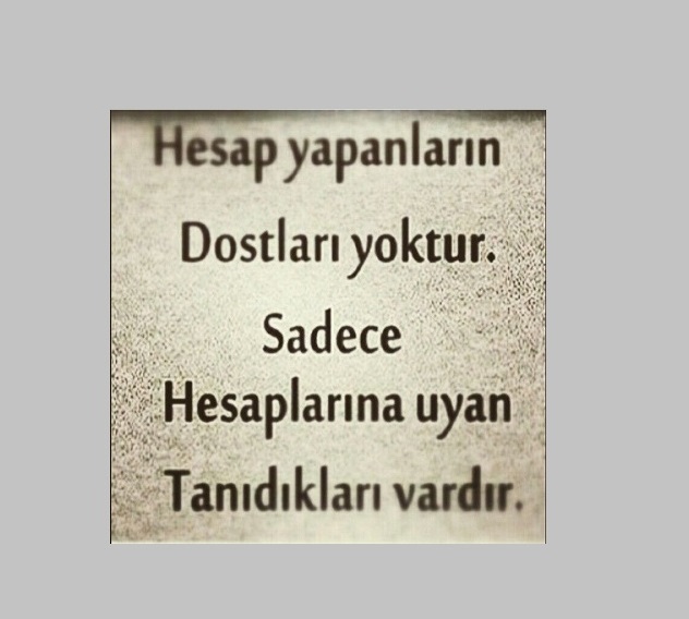 Read more about the article KÜÇÜK HESAPLAR
