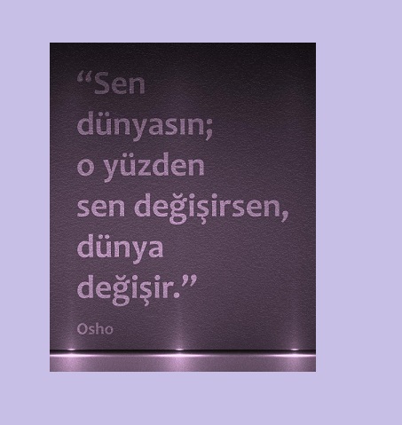 Read more about the article DEĞİŞMEK İSTER MİSİN?