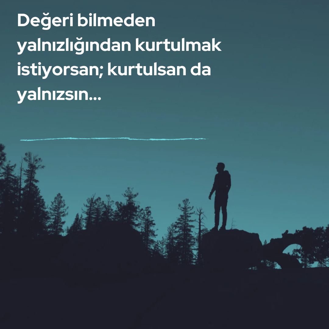 Read more about the article TEK BAŞINA